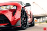 Toyota GR Supra on Vossen Wheels (HF-5) 2020 года
